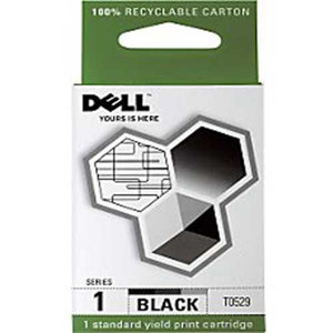  Dell T0529 Black Ink Cartridge for 720 and All In One A920 Printers 