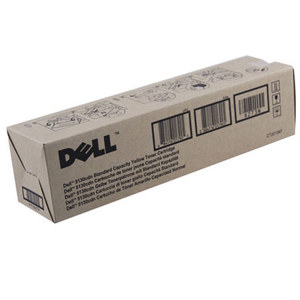  Dell T222N Yellow Toner Cartridge, Up to 12000 Pages Duty Cycle 