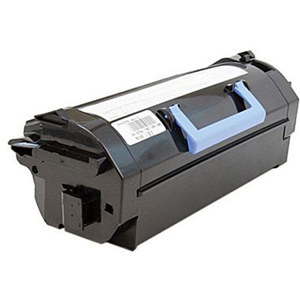 Dell Laser Toner Cartridge (Use & Return) for B5460dn/B5465dnf Printer, 6,000 Pages Yield, Black 