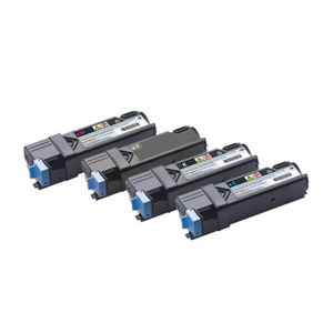 Dell 4 Color Toner Cartridge Bundle (Includes N51XP Toner Cartridge Black, NPDXG Toner Cartridge Yellow, 769T5 Toner Cartridge Cyan, 8WNV5 Toner Cartridge- Magenta 