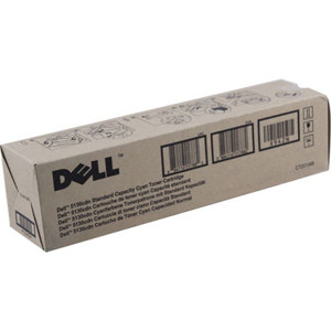  Dell X942N Cyan Toner Cartridge, Up to 6000 Pages Duty Cycle 