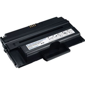  Dell YTVTC Black Toner Cartridge, Up to 10000 Pages Duty Cycle 