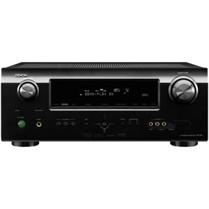Denon 5.1 Channel A/V Receiver with Networking: Picture 1 regular