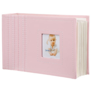 Dennis Daniels L2 Album, 100 - 4x6in Photos, Pink: Picture 1 regular