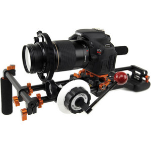  D|Focus Systems Austin Rig Bundle for DSLR Cameras, Camcorders 
