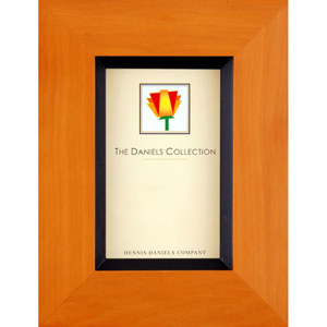 Dennis Daniels Shadow Box Frame, 5x5in Photo, Walnut: Picture 1 regular