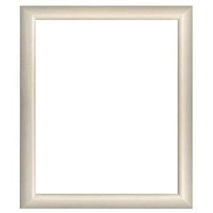 Dennis Daniels Beveled Molding Frame, 4x6in, White Wash: Picture 1 regular
