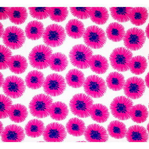 Drop it 2299 MODERN 9'x9' Flower Power Fabric Backgdrop: Picture 1 regular