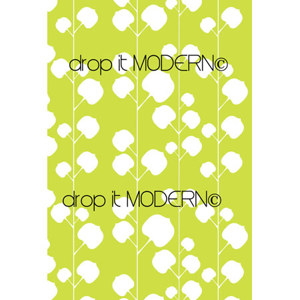 Drop It MODERN 9x9 Ft Poppy Photo Fabric Backdrop: Picture 1 regular
