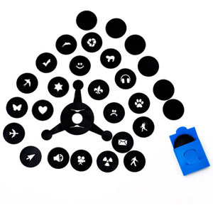  DIY Photography Bokeh Masters Kit, Special Effects System for Portraits 