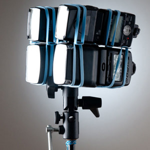 DIY Photography Double Flash Bracket Kit 