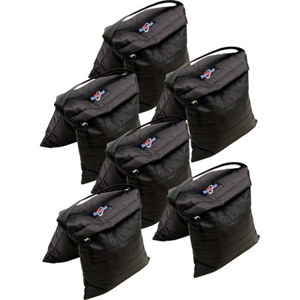  Digital Juice 30 lbs Sandbag, 6-Pack Pro Kit 