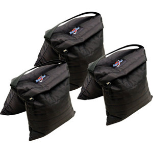  Digital Juice 30 lbs Sandbag, 3 Pack Starter Kit 