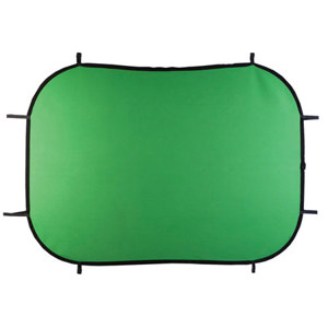 Digital Juice 5x7' Chroma Pop Portable Blue/Green Screen Studio CHROMA.POP.SCREEN.WC
