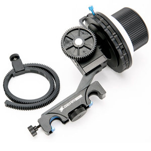  Digital Juice Follow Focus Pro with Lens Gear Belt 