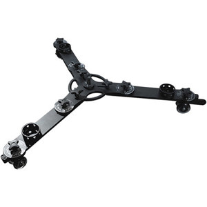  Digital Juice Orbit Dolly, Camera Tracking Device, 3" (76mm) Polyurethane Casters 