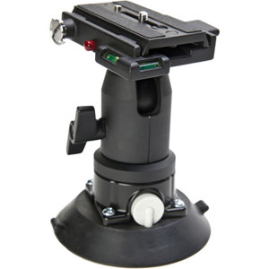  Digital Juice Suction Mount Series Giottos Ball Head, Supports Up to 13 lbs 