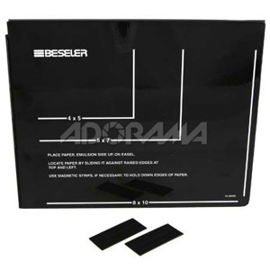 Adorama/Beseler 8x10in Bordered Enlarging Quick Easel: Picture 1 regular