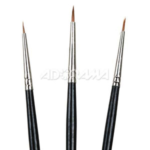 Adorama Retouching Brush Set 3307