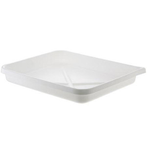 Adorama Plastic Print Developing Tray Ribbed, 8x10x3in: Picture 1 regular