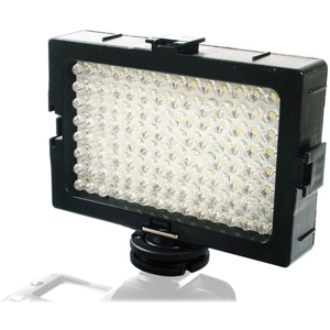  DLC DV112 Video & DSLR "Li-ion" LED Light Kit with Variable Light Output 