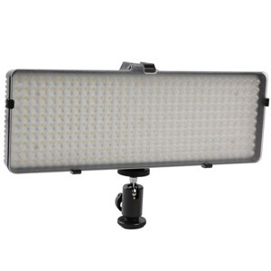  DLC 256 LED Li-Ion Light with Diffuser Filter, 3200Deg.K Tungsten Filter 