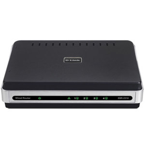 D-Link EBR-2310 Ethernet Broadband Router w/ Firewall: Picture 1 regular
