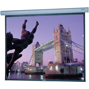 Da-Lite Cosmopolitan Electrol HDTV Format Electric Wall and Ceiling Projection Screen 79017