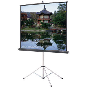 Da-Lite Picture King Tripod Mounted Projection Screen 77327