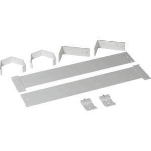 Da-Lite White Floating Mounting Bracket: Picture 1 regular