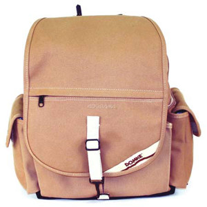 Domke F-2 Cotton Canvas Backpack, Sand: Picture 1 regular
