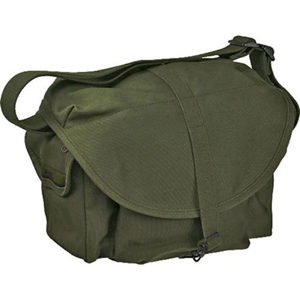 Domke F-4AF Pro System Canvas Camera Bag, Olive: Picture 1 regular