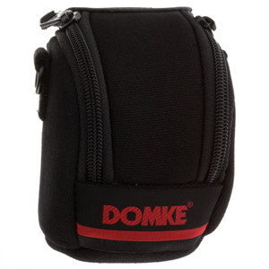  Domke F-505 Compact Water Resistant 3.5" High Lens Case 