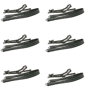 Domke Gripper Camera Strap, 1 inch, Black, 6-Pk: Picture 1 regular