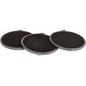 Dynalite SR503G 9in Black Grid Spot Set: Picture 1 regular