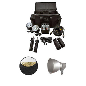 Dynalite MK4-1222 Kit with Westcott 5-in-1 Reflector: Picture 1 regular