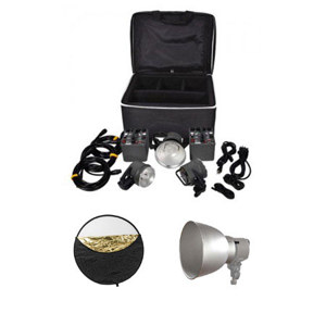 Dynalite MK8-22100 Kit with Westcott 5-in-1 Reflector: Picture 1 regular