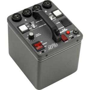  Dynalite MP1600 1600W/s RoadMax Power Pack with Power Cable and Sync Cord 