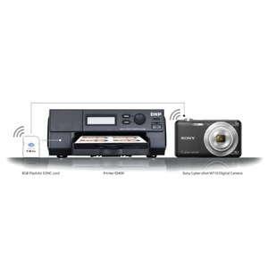 Dnp Wrlss Passport Phto Sys W/sony W710: Picture 1 regular