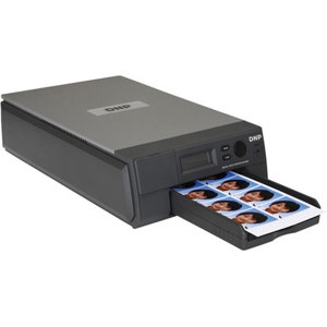  DNP ID400W Wireless Passport & ID Printer, 100 Seconds Print Speed, 403 dpi Resolution, CMYK Print Color 