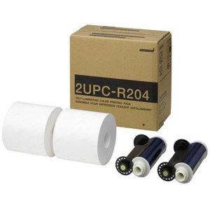  DNP 2UPCR204 4x6" Media & Ribbon Print Pack for Sony UP-DR200 Printer 