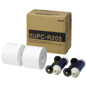  DNP 2UPCR205 5x7" Self Laminating Color Print Pack for Sony UP-DR200 Digital Photo Printer 