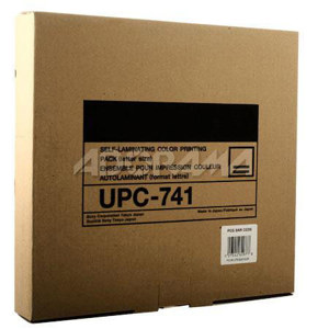  DNP UPC741 8x10" Self Laminating Color Print Pack for Sony UP-D70A, UP-D70AP & UP-D75 Printers 