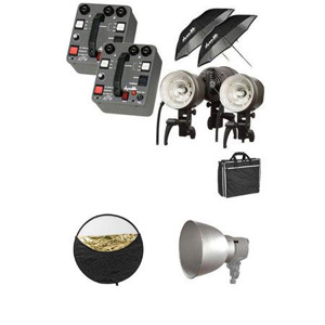 Dynalite RK4-2302 Kit with RP400 400W/s Road Power Pack: Picture 1 regular