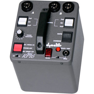  Dynalite RP1600 1600W/s Road Power Pack, Power Cable and Sync Cord 