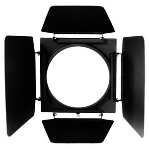 Dynalite SR-BD210 Barndoor with Filter Frame for SR-50: Picture 1 regular