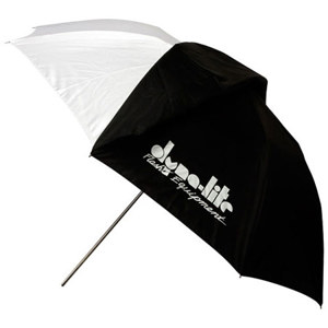  Rime Lite 44" Umbrella with Black Backing 