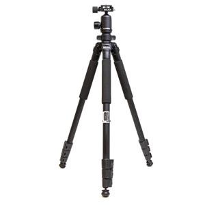  Dolica 68" Professional Tripod with Ball Head, 15.4 lbs Load Capacity, 4 Leg Sections 