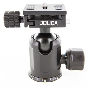  Dolica Upgraded Professional Dual Knob Ball Head, 17 lbs Load Capacity 