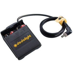  Dedolight DLBF-8AA External Battery Holder for 8-AA Batteries 